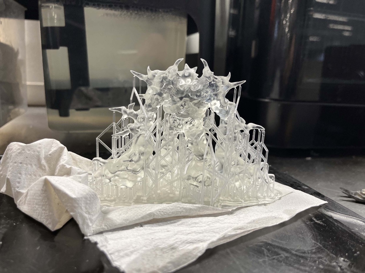 resin